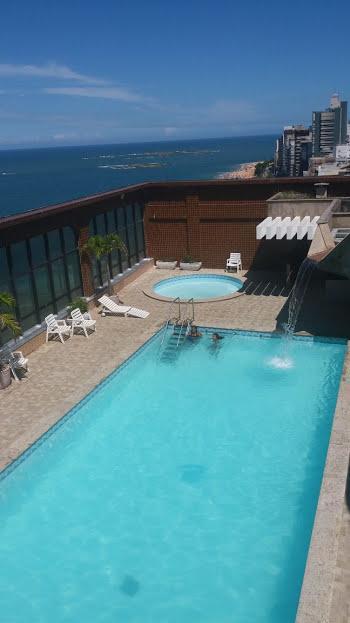 Apartamento Pasárgada 413 Apartment Vila Velha  Bagian luar foto