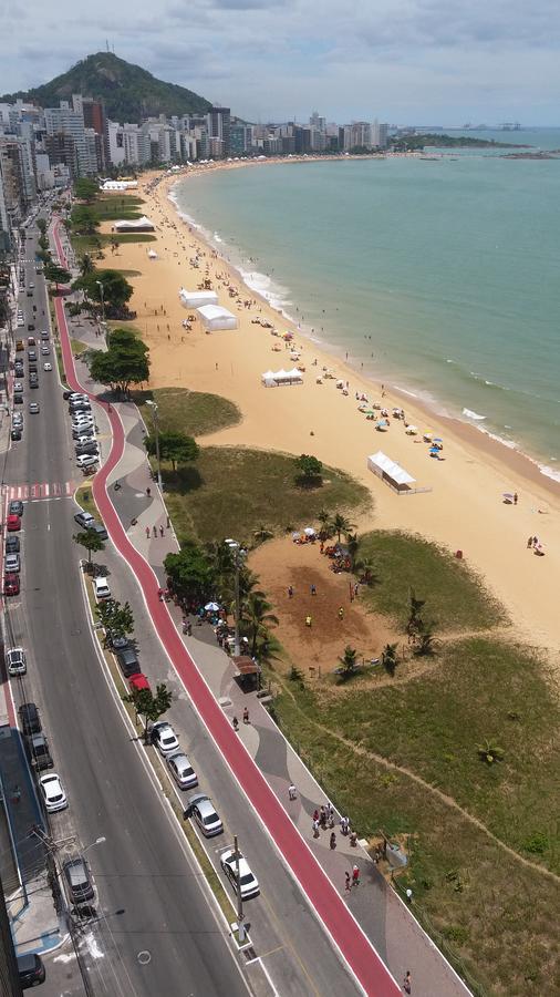 Apartamento Pasárgada 413 Apartment Vila Velha  Bagian luar foto