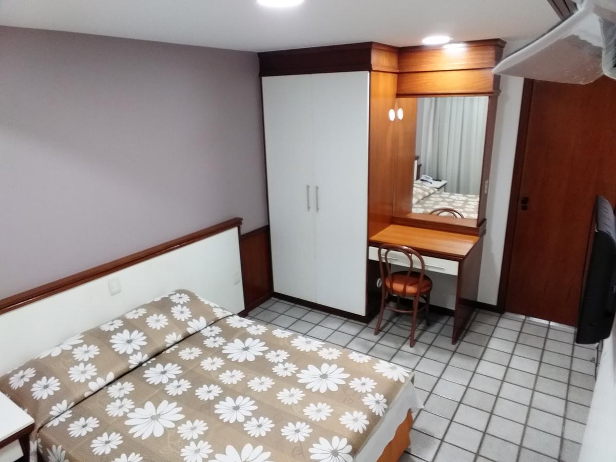 Apartamento Pasárgada 413 Apartment Vila Velha  Bagian luar foto
