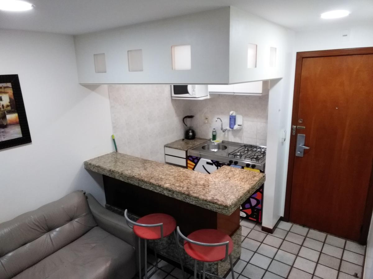 Apartamento Pasárgada 413 Apartment Vila Velha  Bagian luar foto