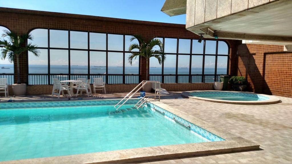 Apartamento Pasárgada 413 Apartment Vila Velha  Bagian luar foto