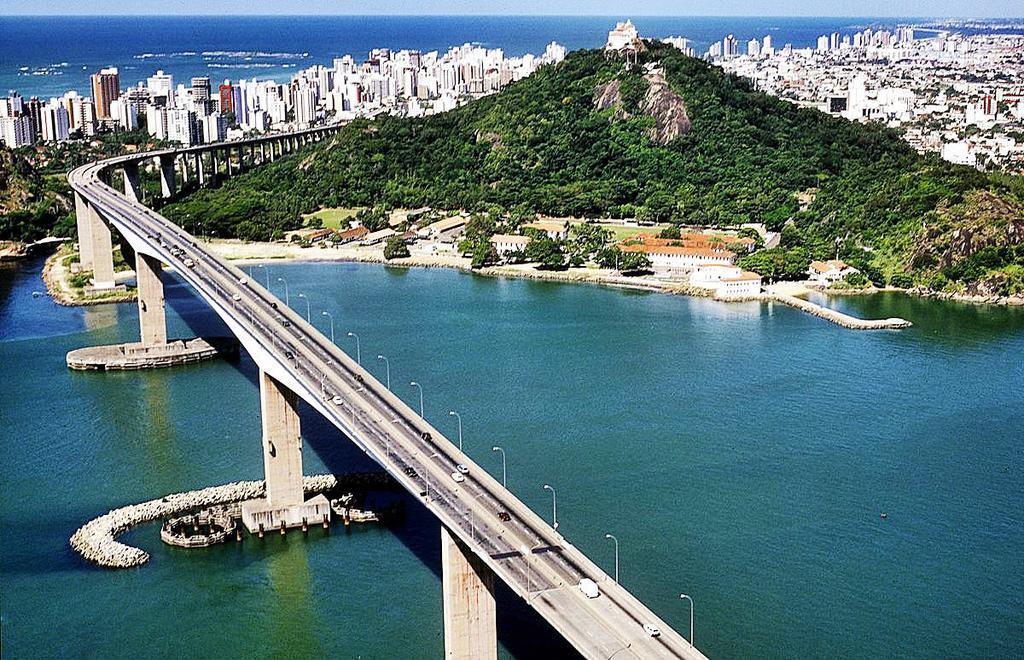 Apartamento Pasárgada 413 Apartment Vila Velha  Bagian luar foto