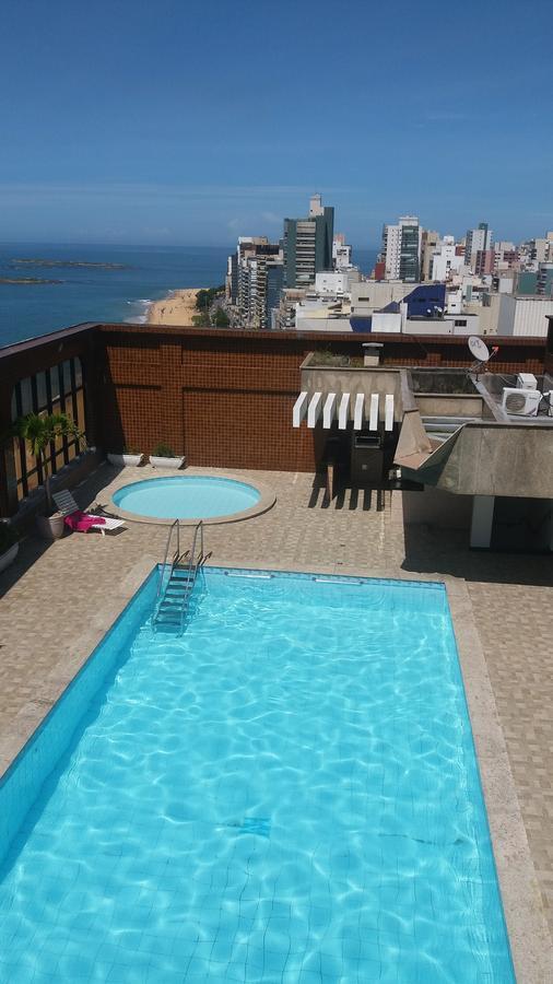 Apartamento Pasárgada 413 Apartment Vila Velha  Bagian luar foto