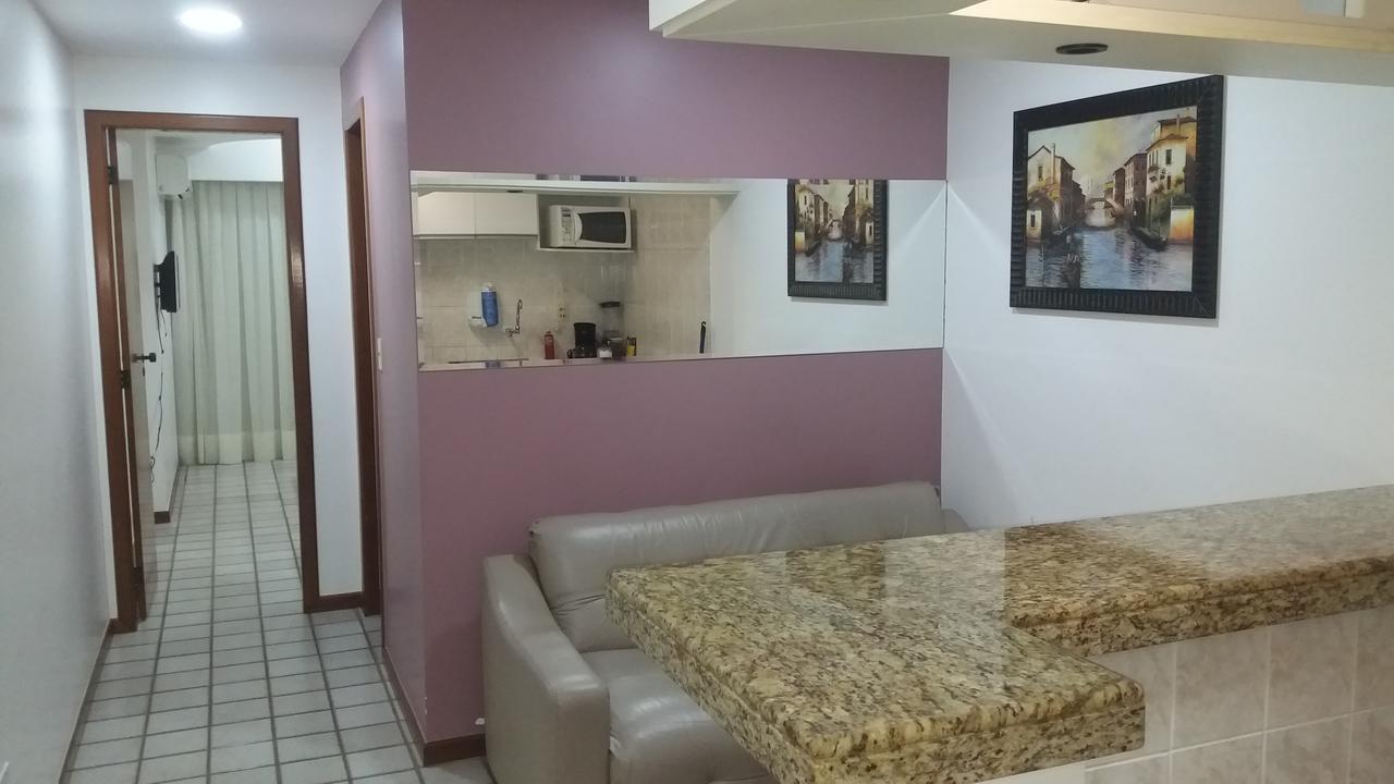 Apartamento Pasárgada 413 Apartment Vila Velha  Bagian luar foto