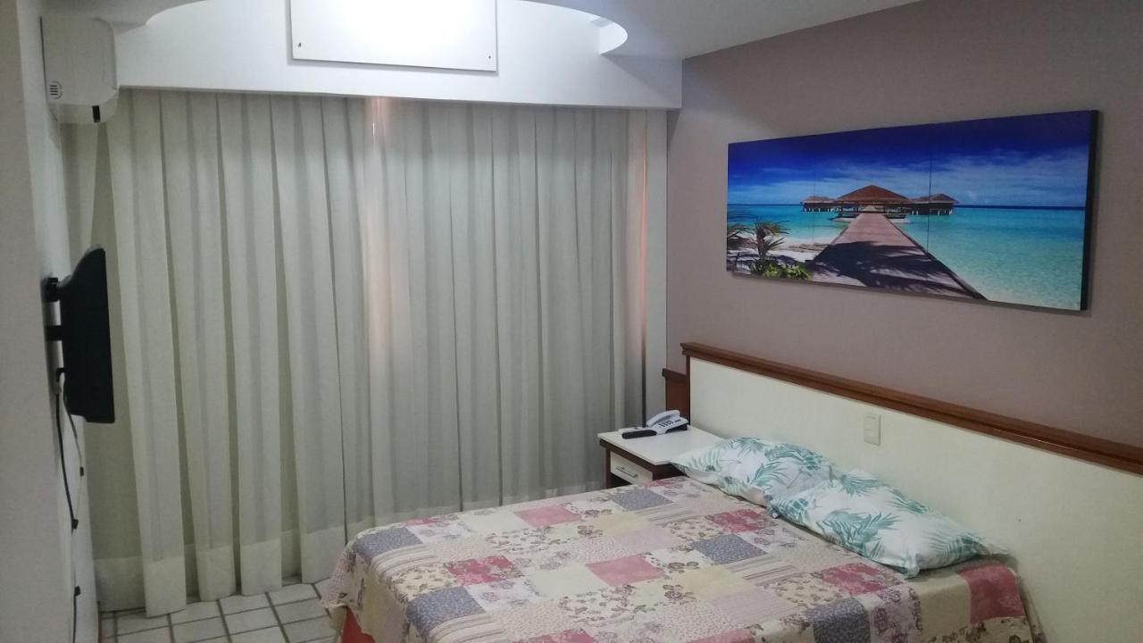 Apartamento Pasárgada 413 Apartment Vila Velha  Bagian luar foto